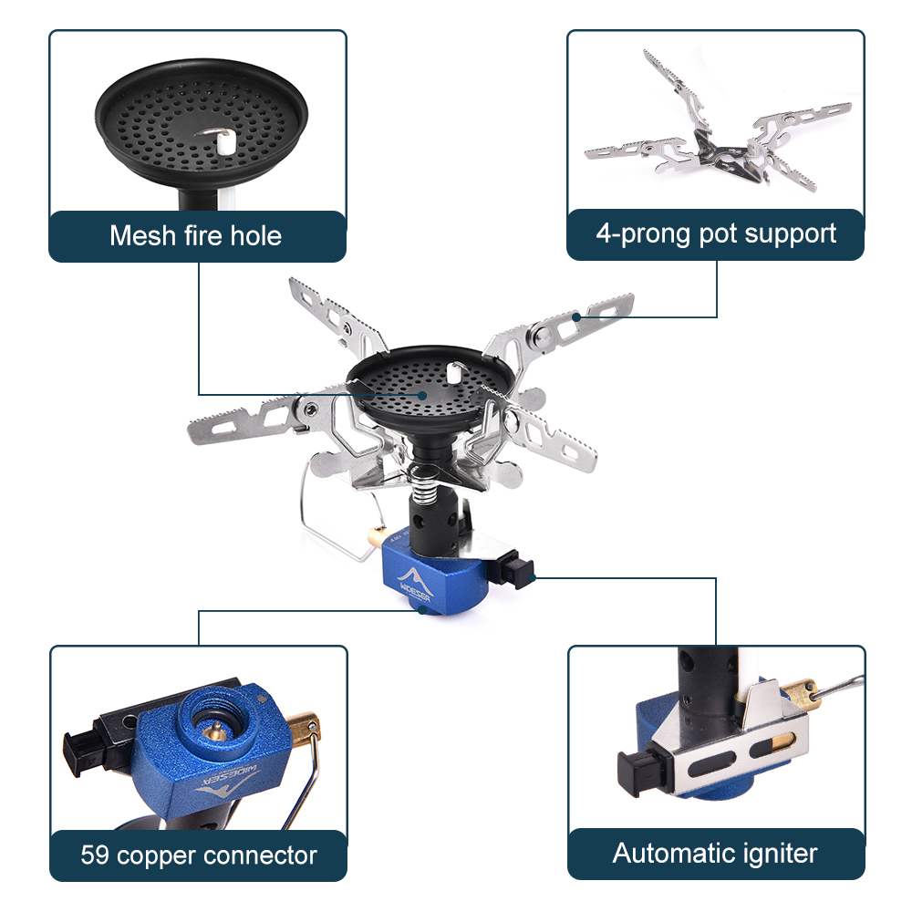 Outdoor Camping Gas Burner Out - đánh giá và giá Camping Cooking Equipment Gas