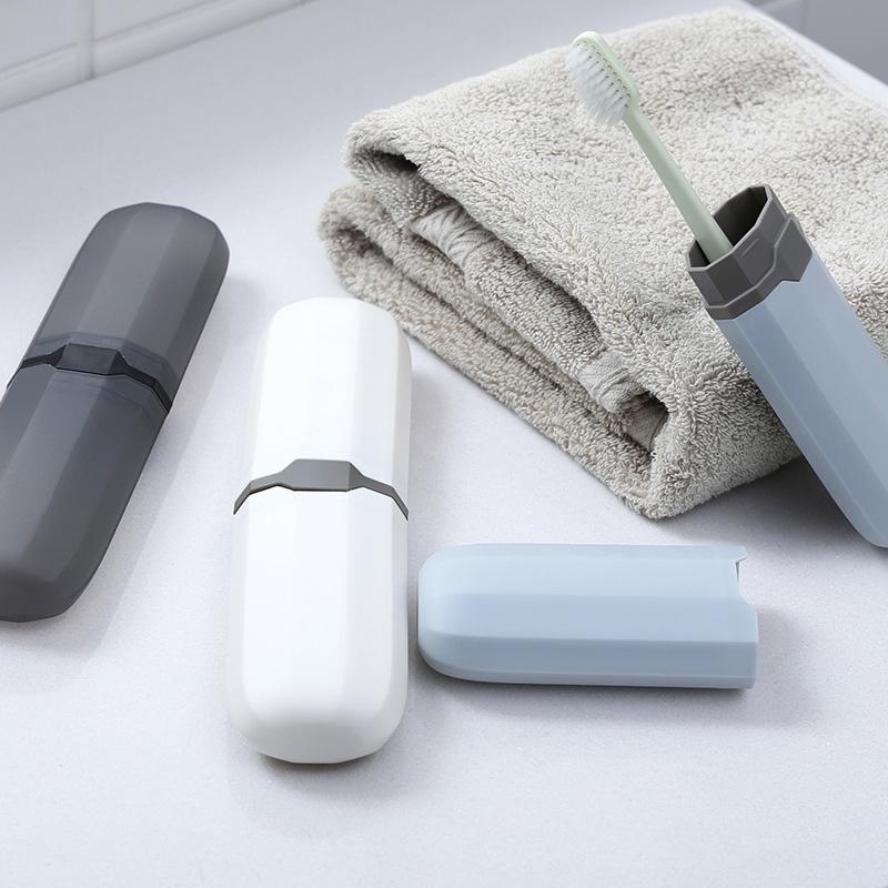 1/4pc Portable Toothbrush Cove - đánh giá và giá Camping Cooking Cover