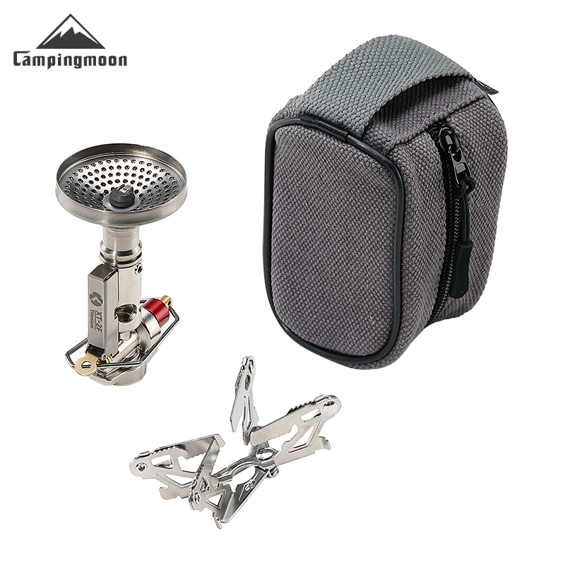 CAMPINGMOON XT-2F Xuanfeng Tit - đánh giá và giá Camping Cooking Equipment Gas