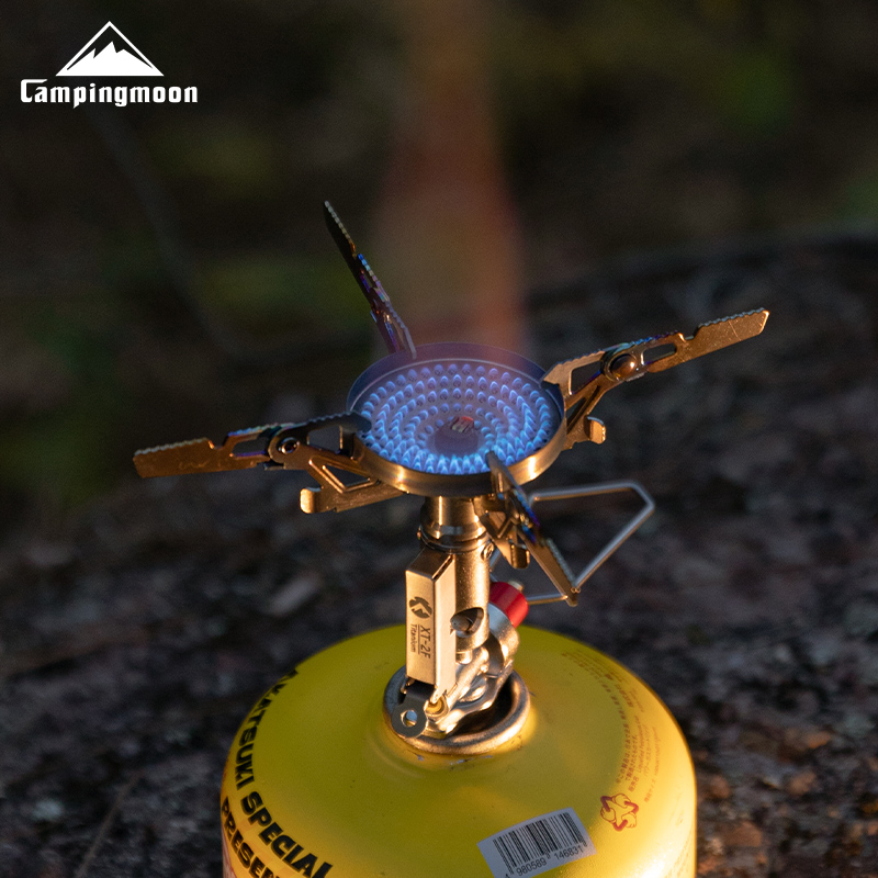 CAMPINGMOON XT-2F Xuanfeng Tit - đánh giá và giá Camping Cooking Equipment Gas