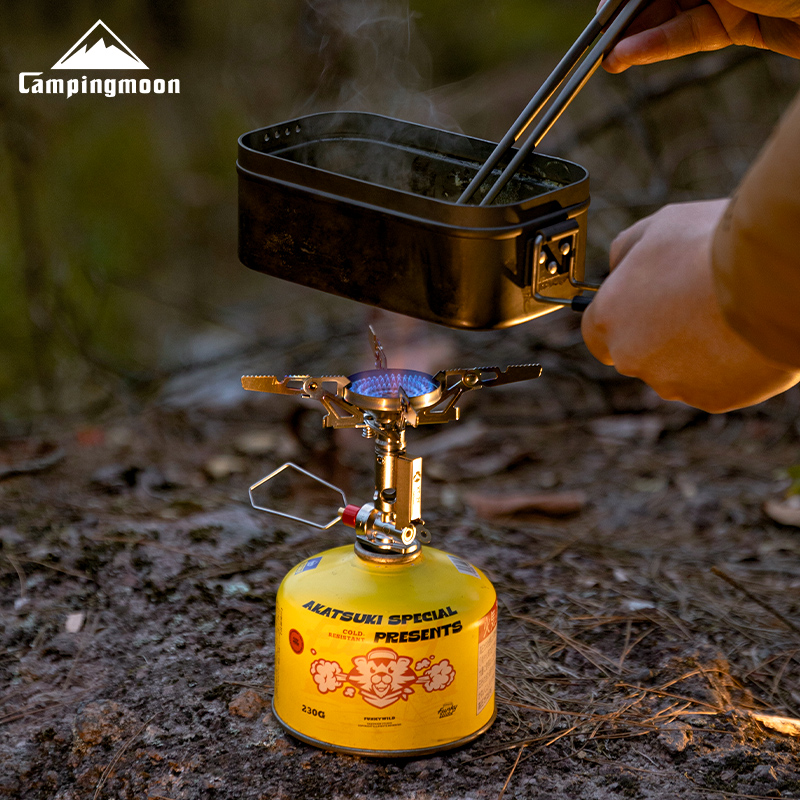 CAMPINGMOON XT-2F Xuanfeng Tit - đánh giá và giá Camping Cooking Equipment Gas