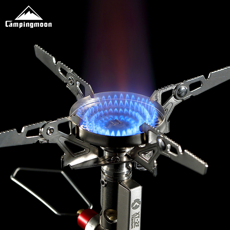 CAMPINGMOON XT-2F Xuanfeng Tit - đánh giá và giá Camping Cooking Equipment Gas