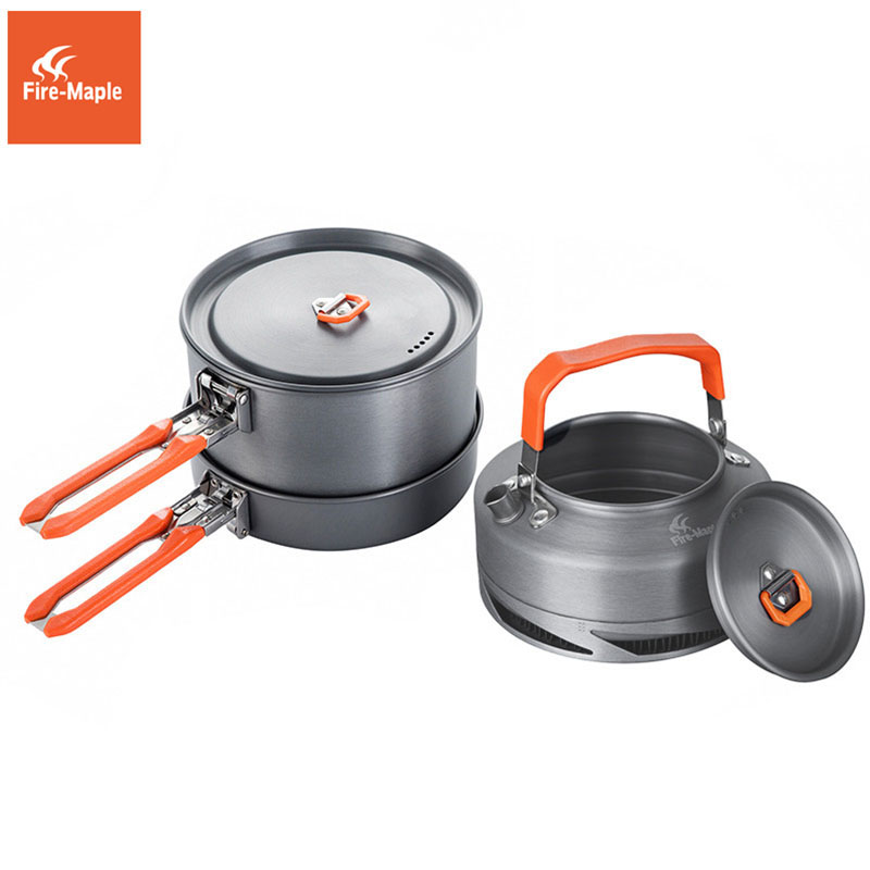 Fire Maple Cắm Trại Đồ Nấu Nướ - đánh giá và giá Camping Cooking Kits