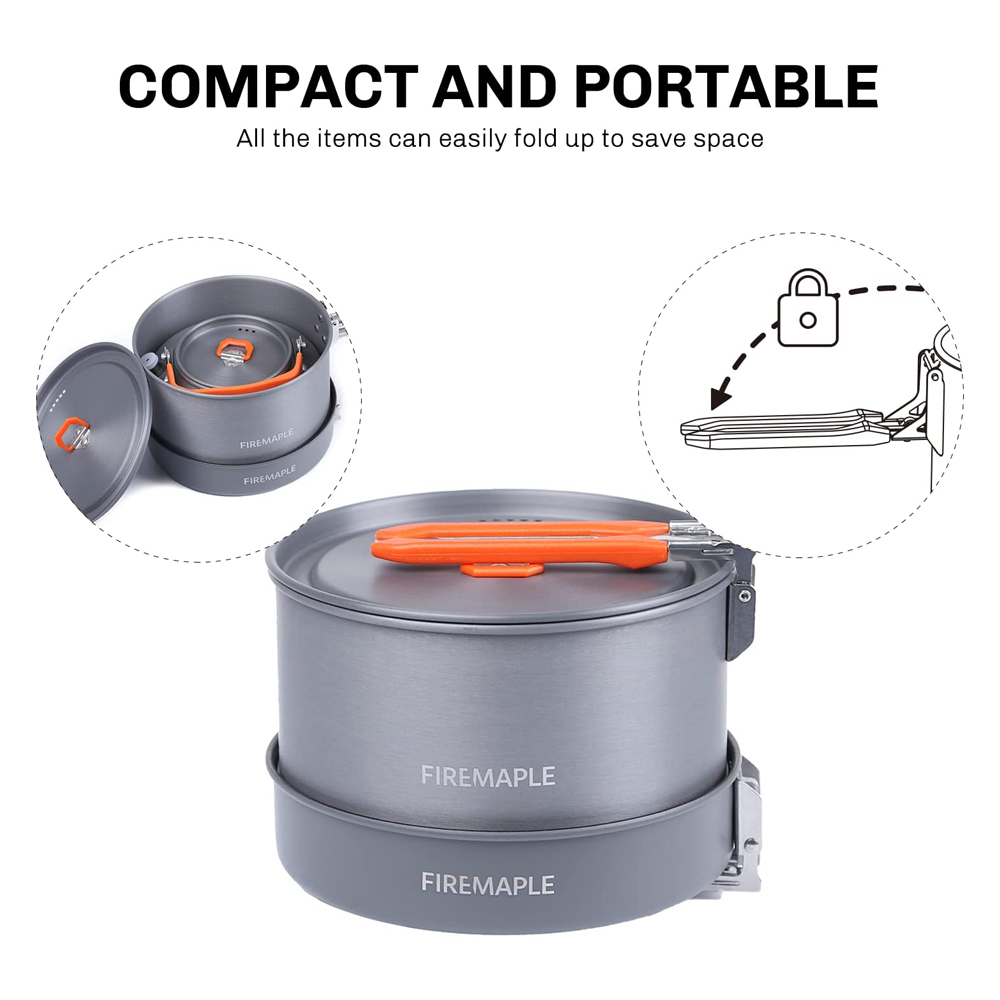 Fire Maple Cắm Trại Đồ Nấu Nướ - đánh giá và giá Camping Cooking Kits