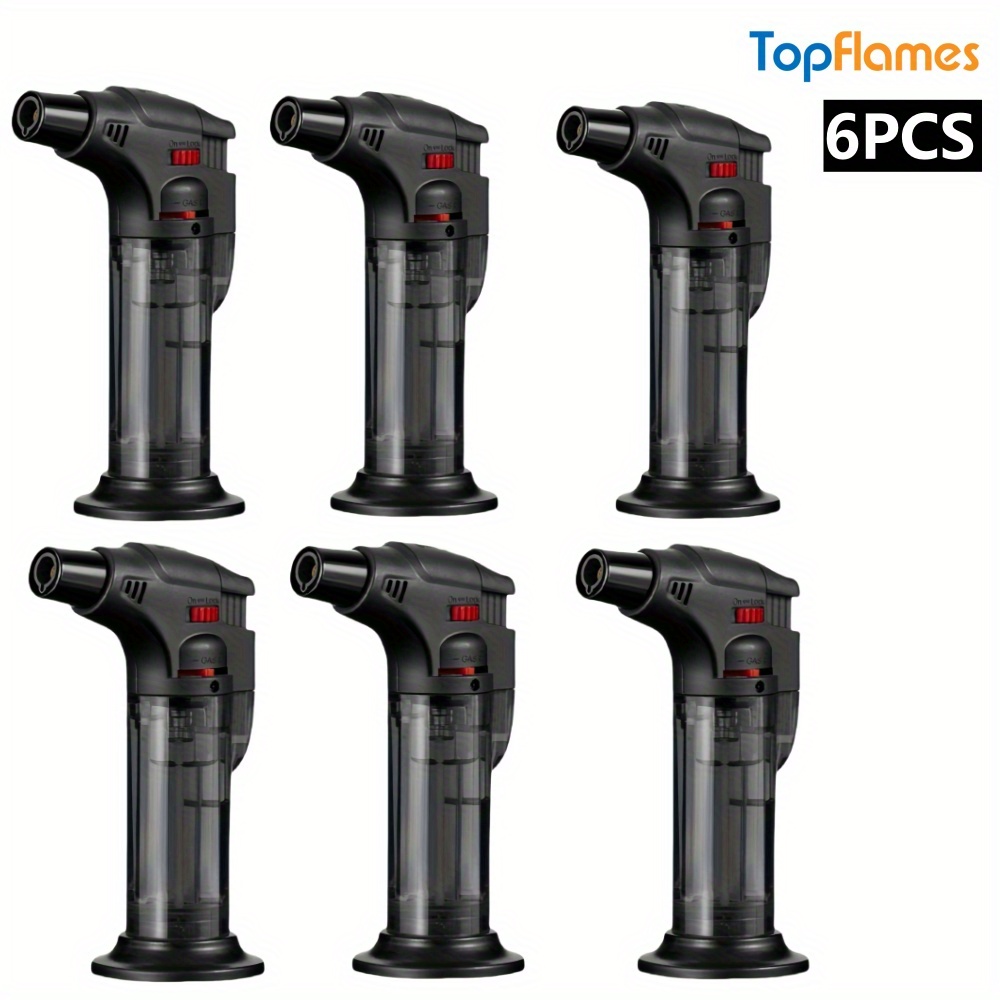6PCS Spray Gun Jet Butane Gas  - đánh giá và giá Camping Cooking Butane