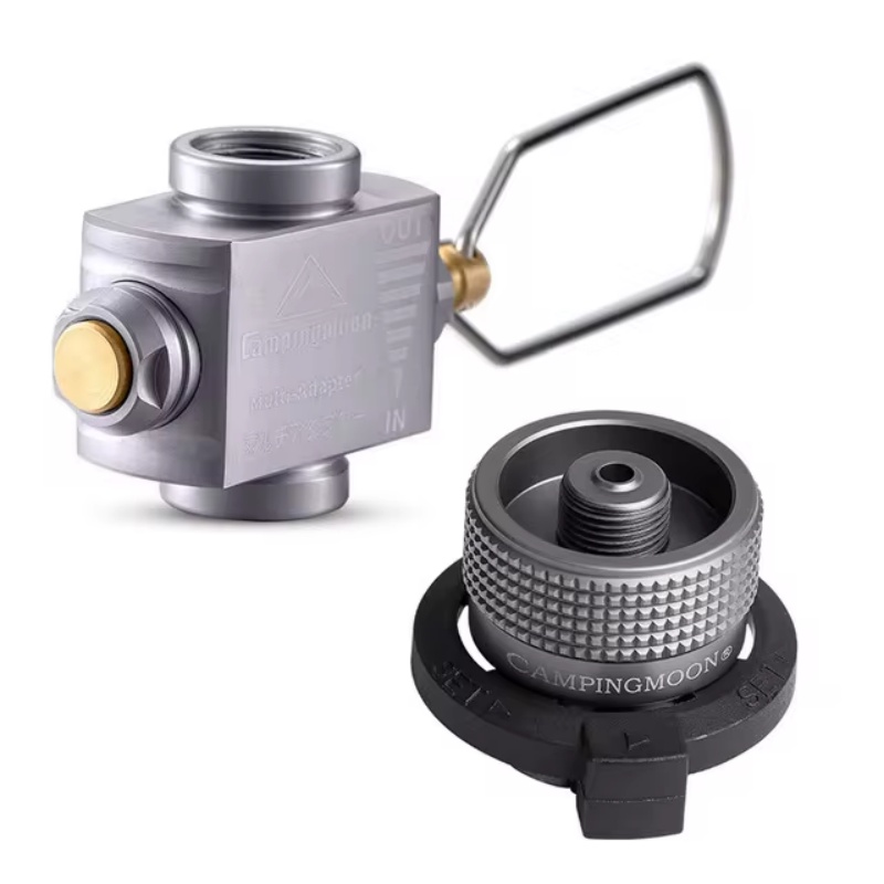 Gas Stove Adapter Gas Save wit - đánh giá và giá Camping Cooking Butane