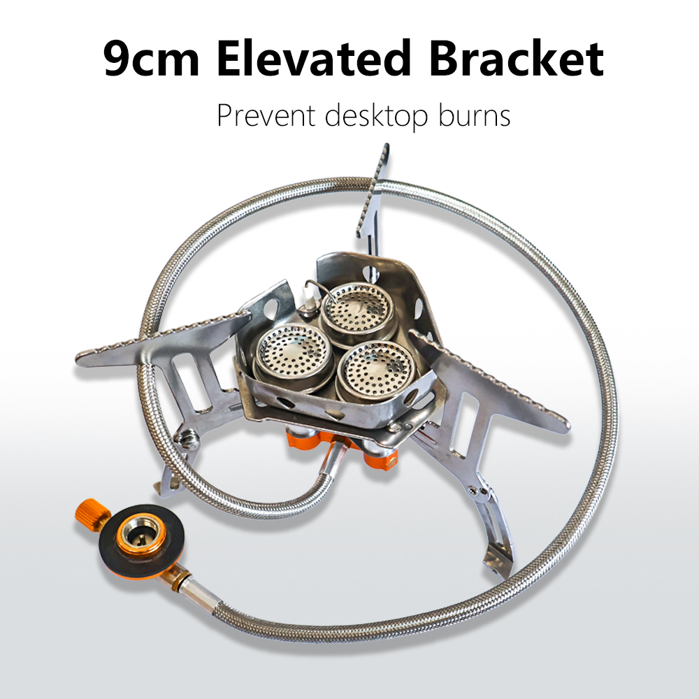 TARKA Camping Gas Stove 5800w  - đánh giá và giá Camping Cooking Equipment Gas