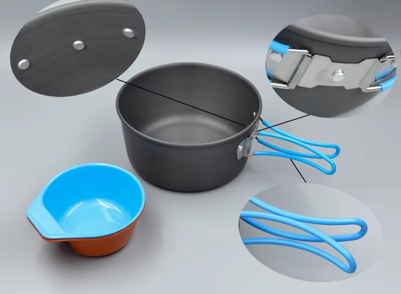 Camping Cookware Backpacking P - đánh giá và giá Camping Cooking Kits