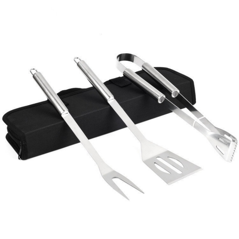 BBQ Tools Set Barbecue Utensil - đánh giá và giá Camping Cooking Essentials