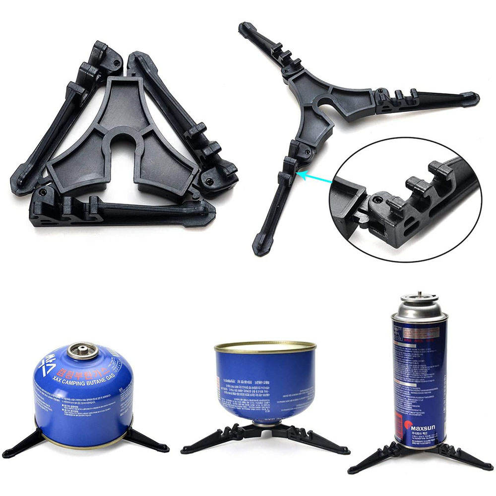Camping Cookware Kit with Stov - đánh giá và giá Camping Cooking Essentials