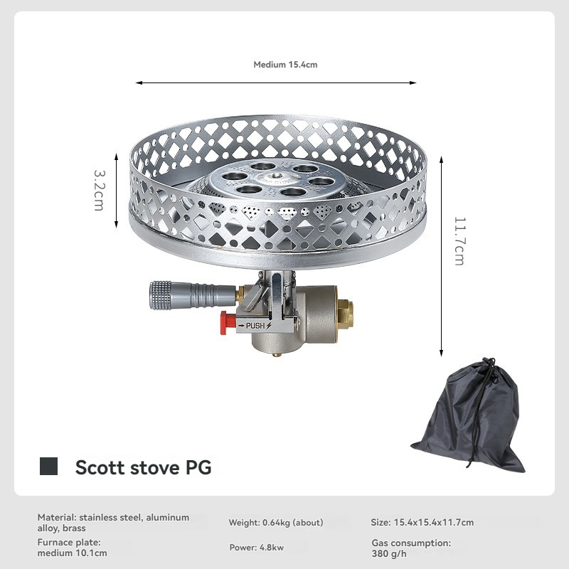 CAMPINGMOON PG-4 Scott Propane - đánh giá và giá Camping Cooking Equipment Gas