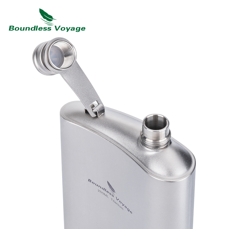 Boundless Voyage Titanium Hip  - đánh giá và giá Mess Kit Titanium