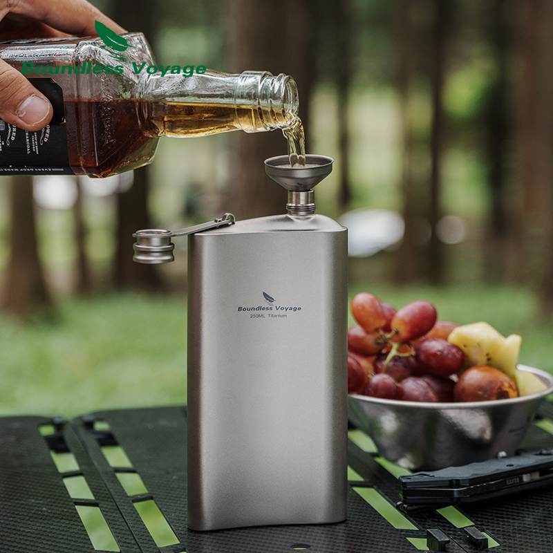 Boundless Voyage Titanium Hip  - đánh giá và giá Mess Kit Titanium