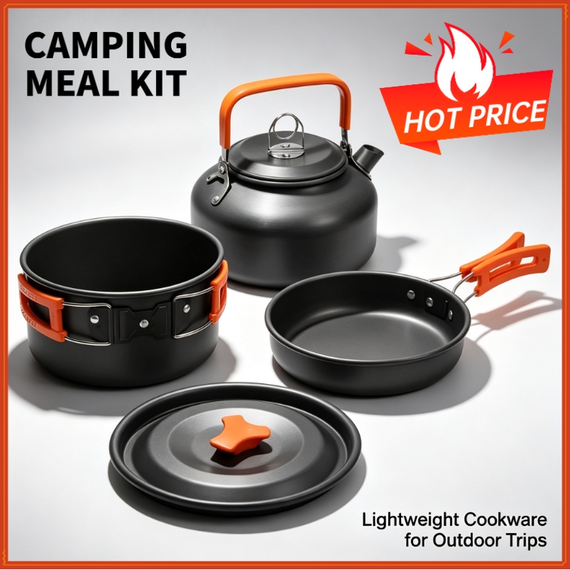 Camping Cooking set Camping Co - đánh giá và giá Camping Cooking Kits