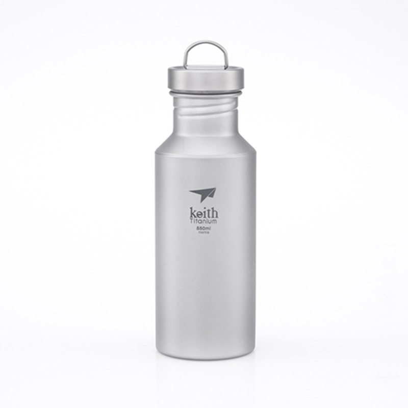 Keith Titanium Water Bottle 55 - đánh giá và giá Mess Kit Titanium