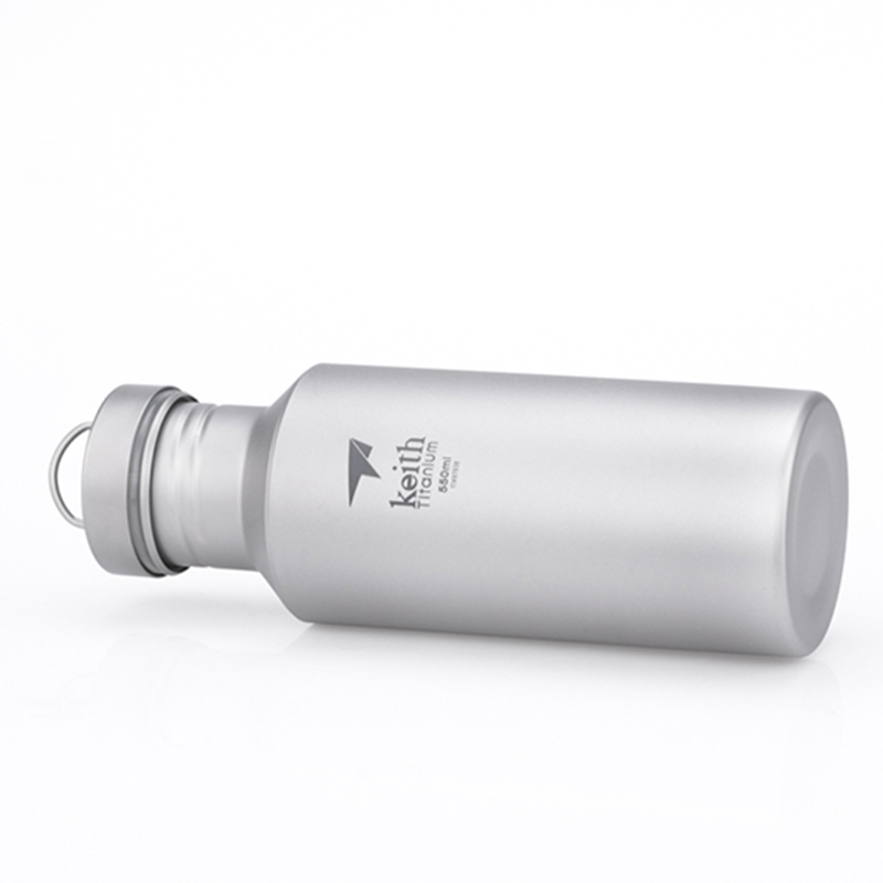Keith Titanium Water Bottle 55 - đánh giá và giá Mess Kit Titanium