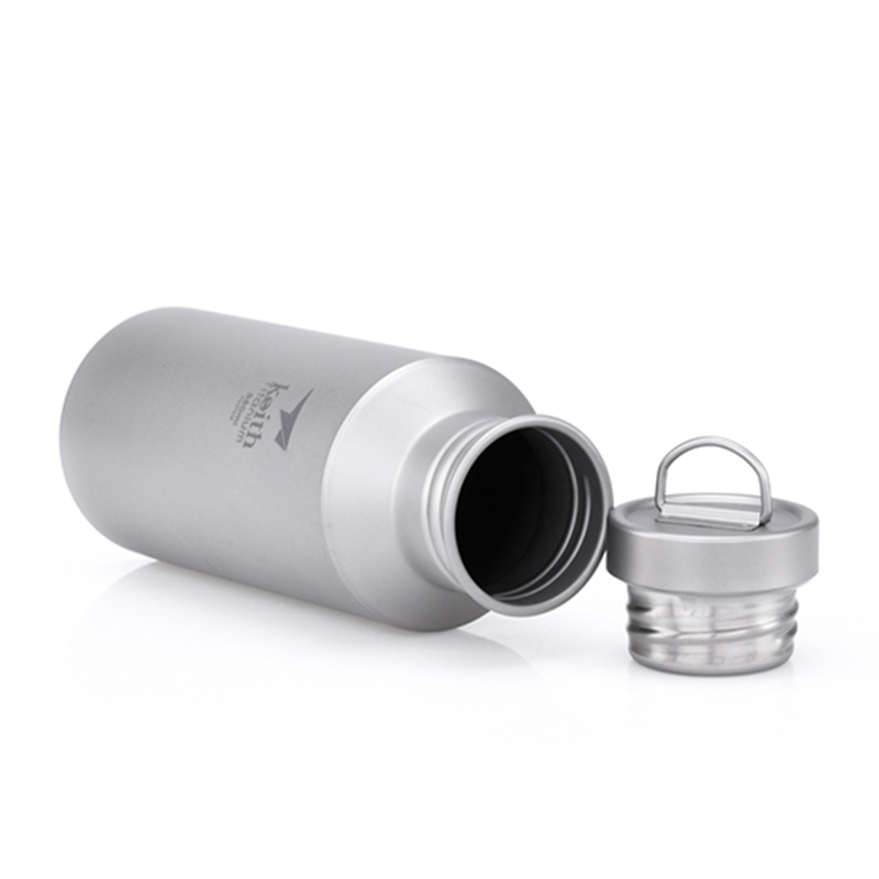 Keith Titanium Water Bottle 55 - đánh giá và giá Mess Kit Titanium
