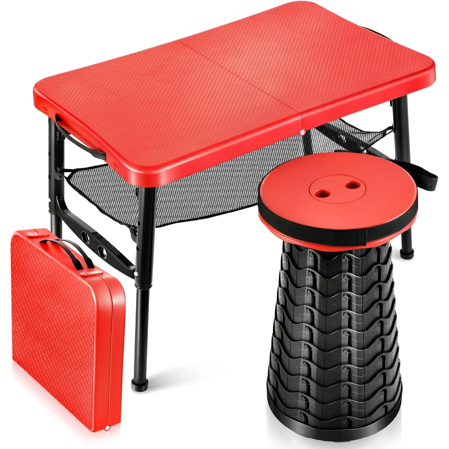 Retractable Folding Table & St - đánh giá và giá Camping Cooking Table Foldable
