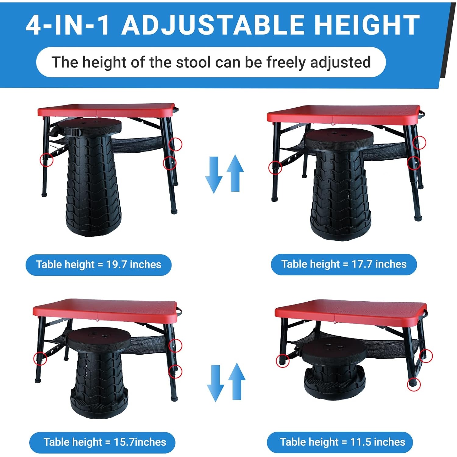 Retractable Folding Table & St - đánh giá và giá Camping Cooking Table Foldable