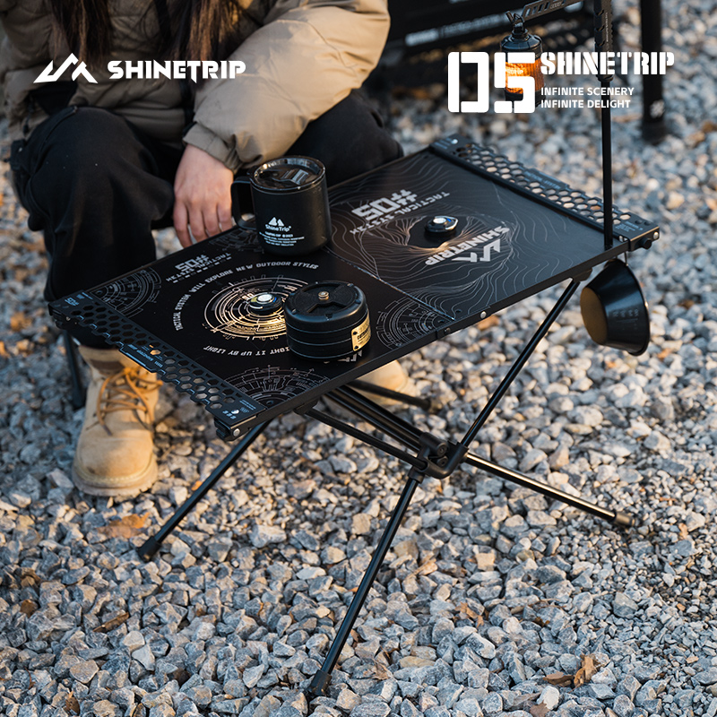 Multifunctional IGT Table Brac - đánh giá và giá Camping Cooking Table Foldable