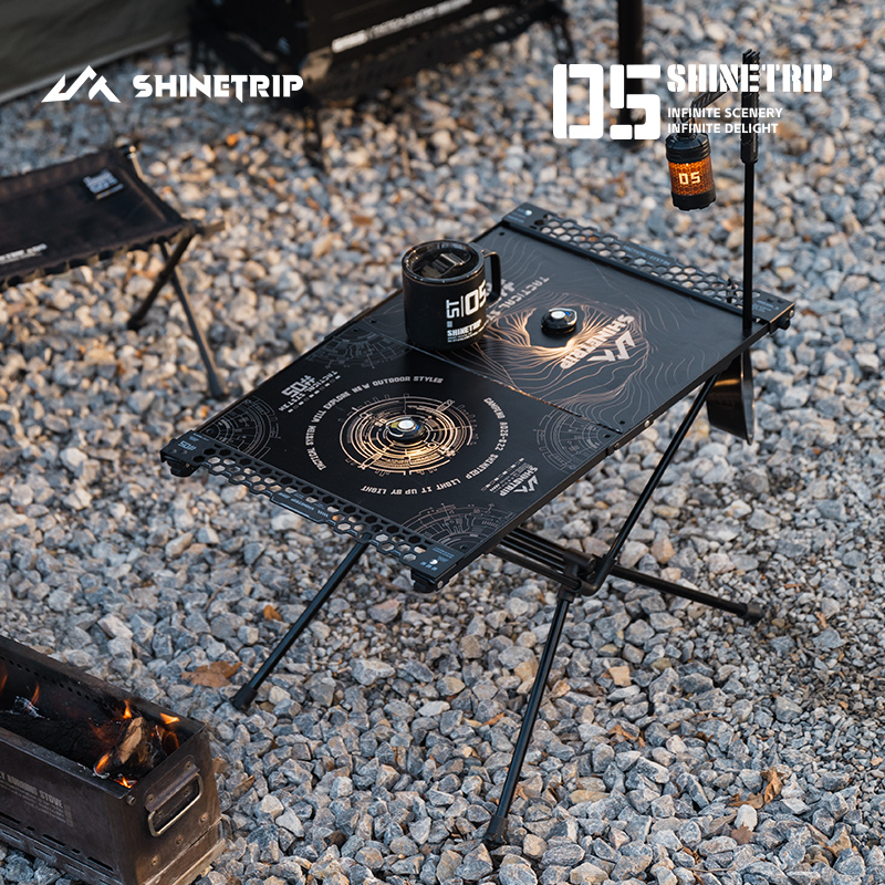 Multifunctional IGT Table Brac - đánh giá và giá Camping Cooking Table Foldable