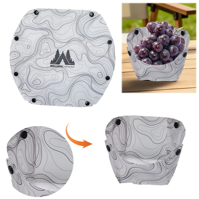 Foldable Camping Tableware Por - đánh giá và giá Camping Cooking Kits