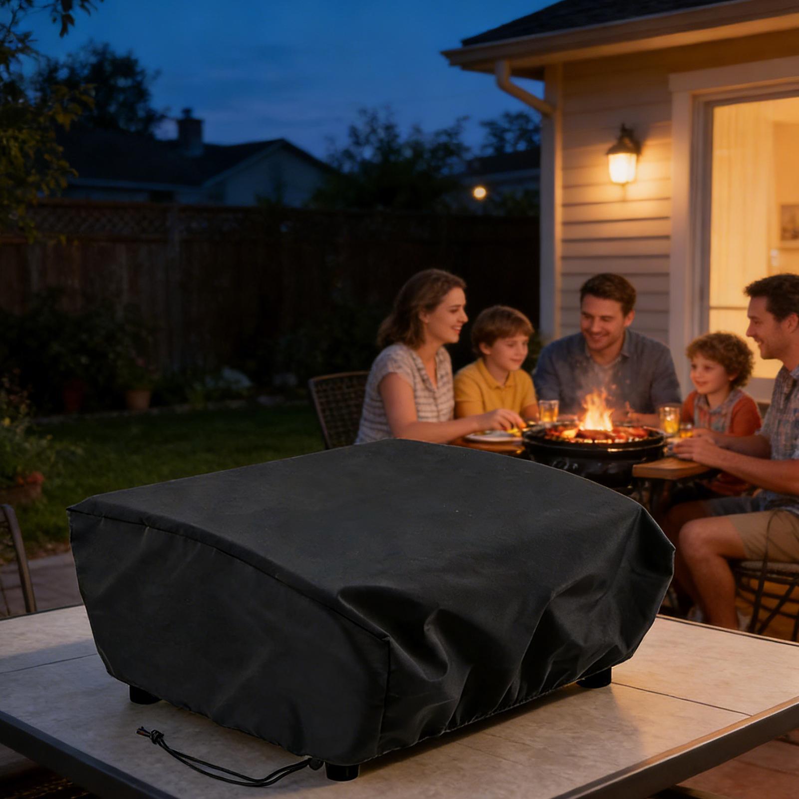 Grilling Cover Heavy Duty Wate - đánh giá và giá Camping Cooking Cover