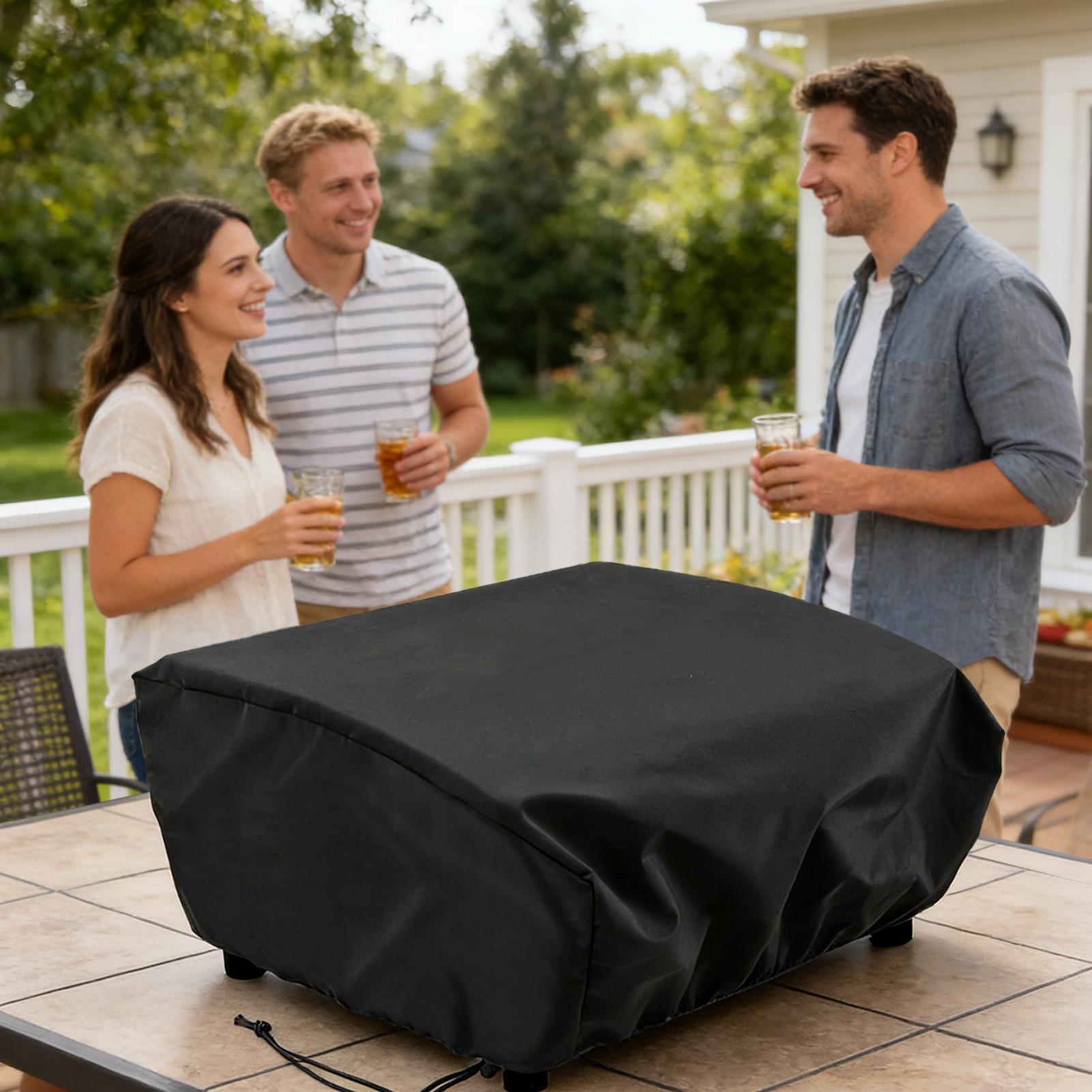 Grilling Cover Heavy Duty Wate - đánh giá và giá Camping Cooking Cover